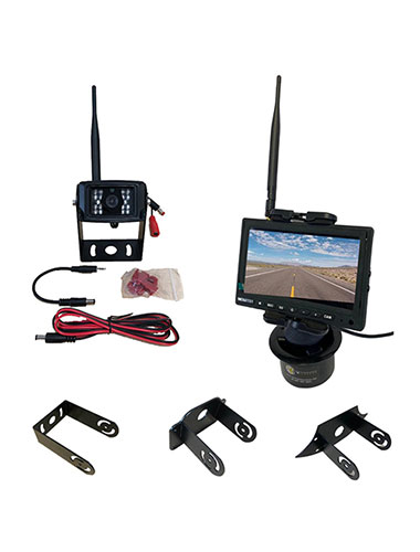 Vision Works HD Wireless Quadview Recordable 7" Monitor and Camera Kit