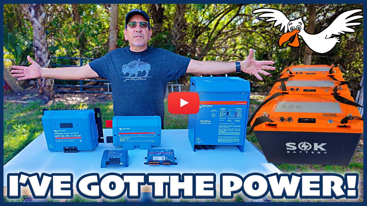 Massive RV Solar & Lithium Upgrade + Everglades Boondocking Test Video