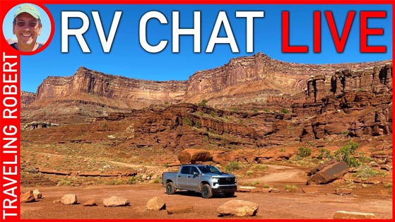 RV Chat Live: Back in California