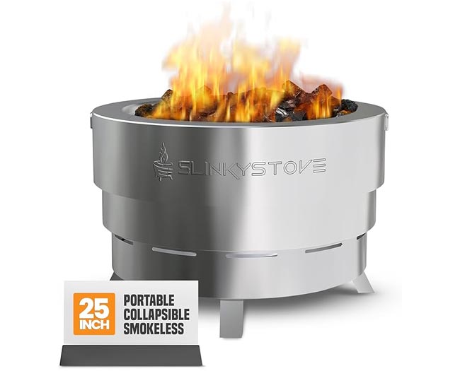 Slinky Stove Smokeless Firepit