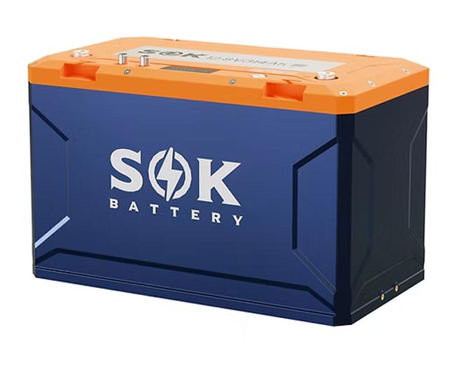 Sok Battery SK12V314PH | 12V314Ah