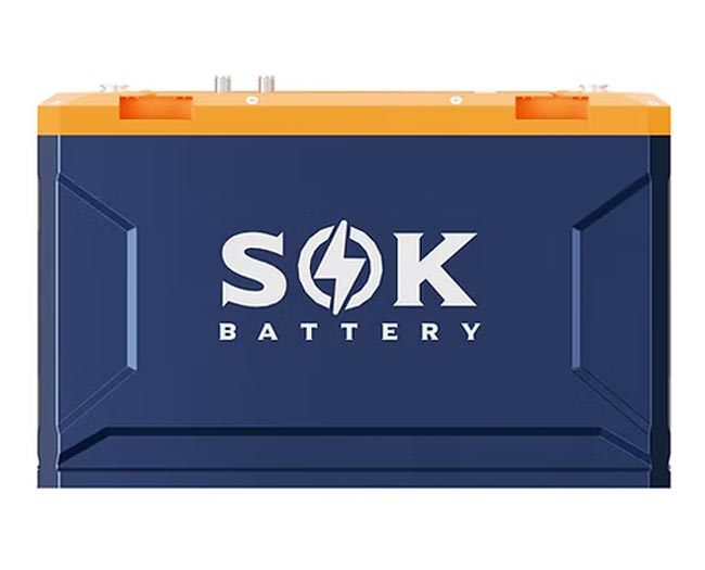 Sok Battery SK12V314PH | 12V314Ah