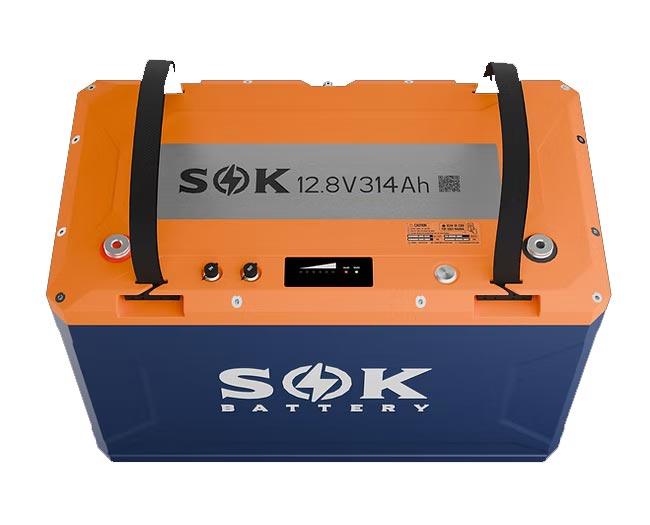 Sok Battery SK12V314PH | 12V314Ah