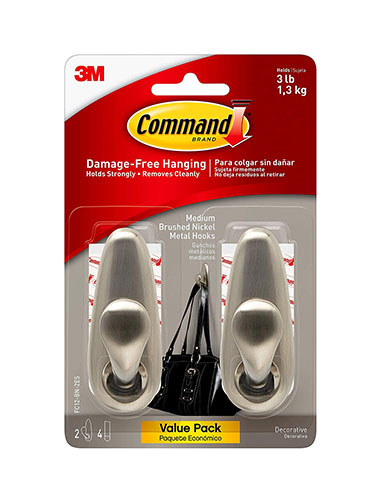 Command Forever Classic Metal Hook