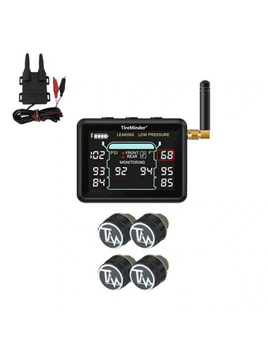TireMinder i10 RV TPMS with 4 to 12 Sensors