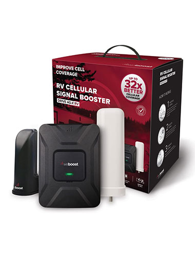 weBoost Drive 4G-X RV (470410) Cell Phone Signal Booster