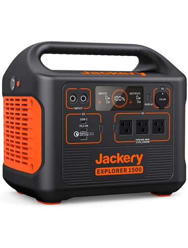 Jackery 1500 Portable Power Station