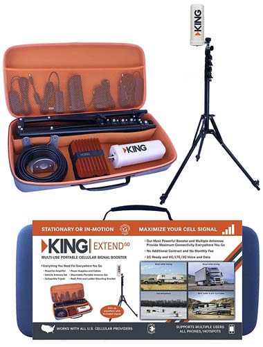 King Extend Go Portable Cell Signal Booster
