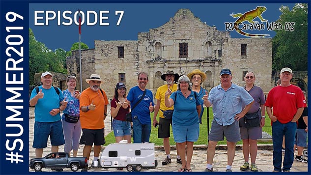 The Rest of San Antonio and the Rally - Summer 2019 Episode 7