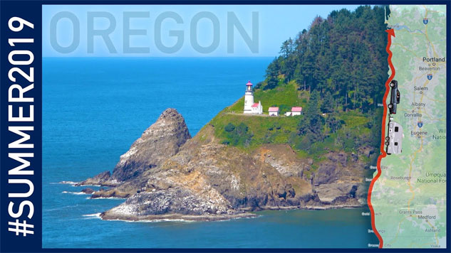 The Oregon Coast - Summer 2019 Episode 24