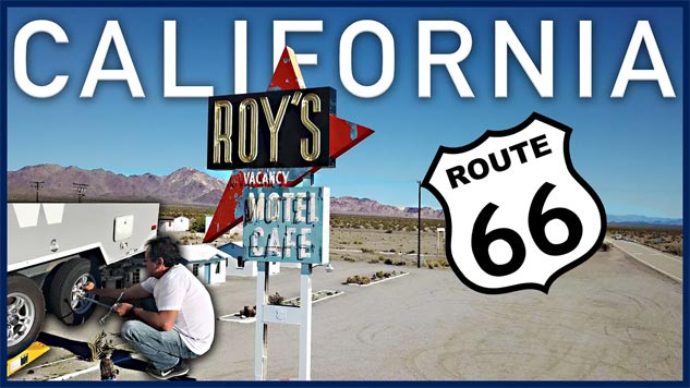 The West 2019 Part 9: California Route 66