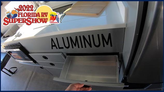 ATC Game Changer Aluminum Trailer - 2022 Florida RV Supershow