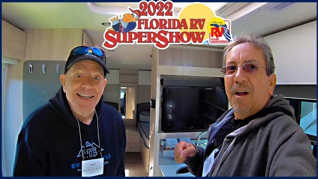 Fun With Mike at Leisure Travel Vans - 2022 Florida RV Supershow