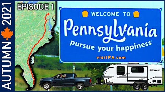 The Road to Pennsylvania: Hershey RV Show, Flight 93, and the Highest Point