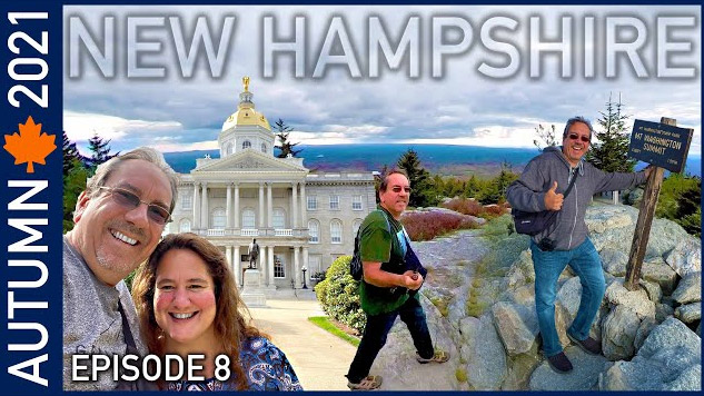 Autumn in New Hampshire, The Movie - Fall 2021