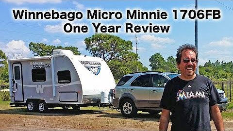 Winnebago Micro Minnie Yearly Reviews