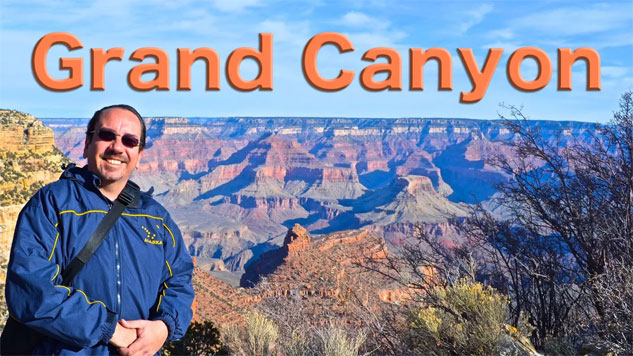The Grand Canyon: A perfect overnight winter road trip | Traveling Robert