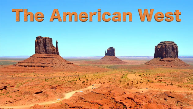 The American "Wild" West - Traveling Robert