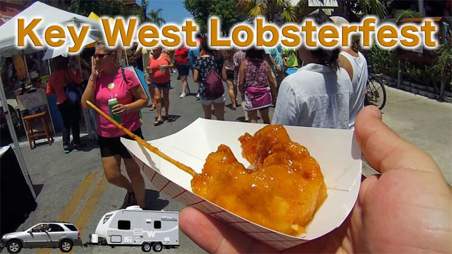 Key West Lobsterfest 2015 | Traveling Robert