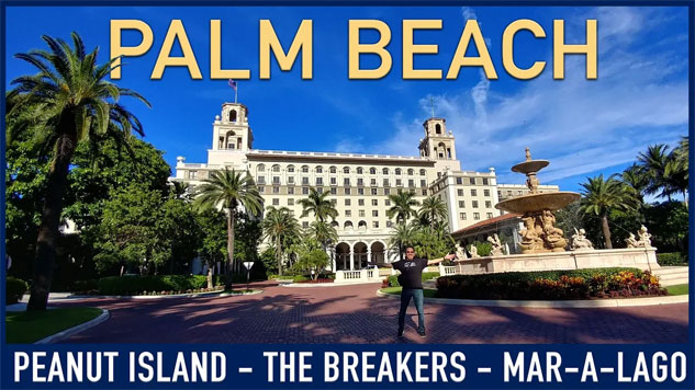 Palm Beach, Florida: Peanut Island, The Breakers, Mar-a-Lago and more