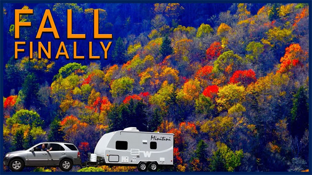 Blue Ridge Parkway and Other Mountain Roads - Fall 2017 Episode 6
