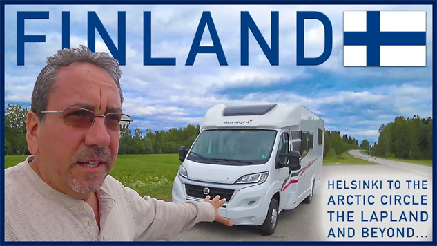 RVing in Finland: Road Trip to the Arctic Circle and Beyond - Traveling Robert