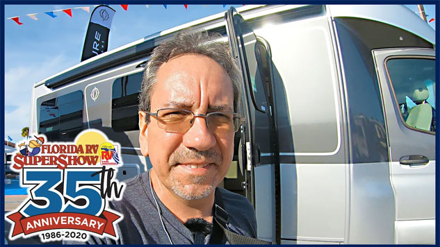 Florida RV SuperShow 2020 - Leisure Travel Vans
