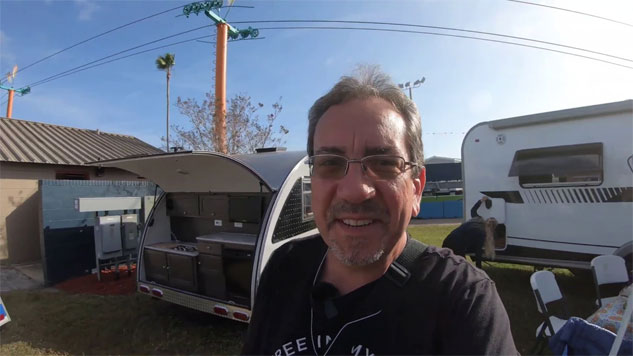 Florida RV SuperShow 2020 - nuCamp Teardrops and a Truck Camper