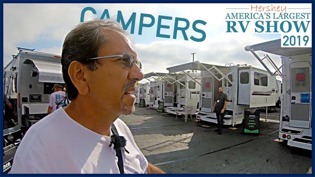 Hershey RV Show 2019: Lance Campers