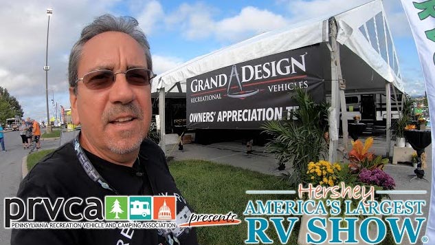 2021 Hershey RV Show: Grand Design Imagine (viewer request editiong)