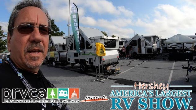 2021 Hershey RV Show: Aliner A-Frame Trailers