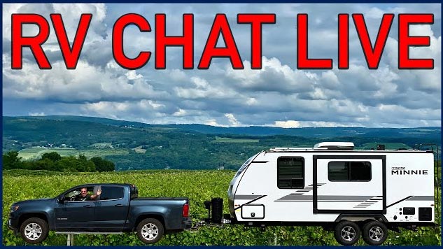 RV Chat Live from the Michigan M21 Meetup