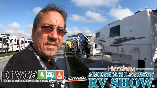 2021 Hershey RV Show: Northern Lite Four Season Truck Campers