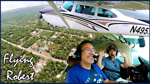 My First Time Flying a Plane... over Pelicamp
