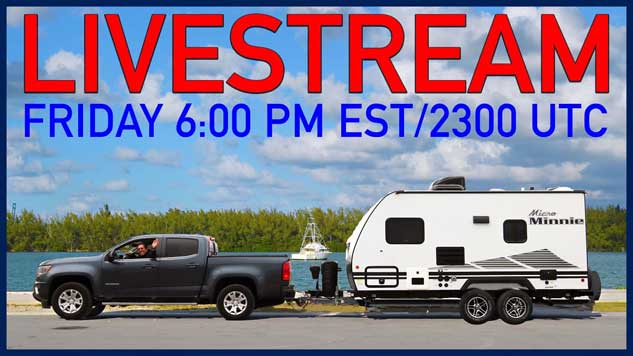 RV Chat Live: Friday March 12