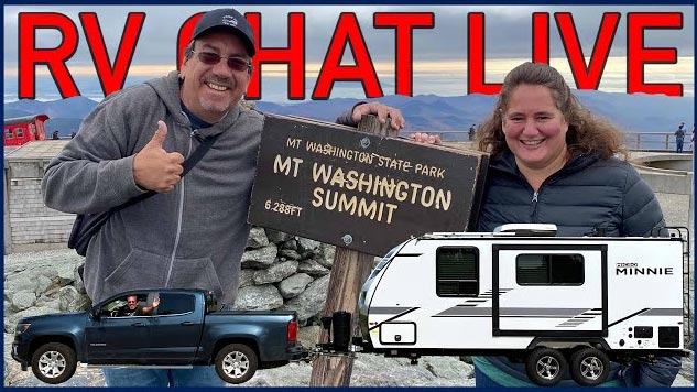 RV Chat Live from the Granite State
