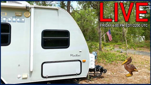 RV Chat Live: Back in the rainy Sunshine State