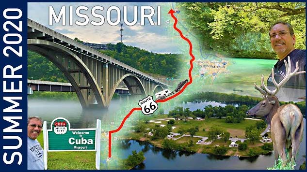 Discovering Missouri, The Movie - Summer 2020
