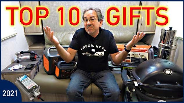 Top Ten Gifts For RVers (2021 Edition)