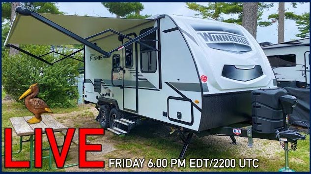 RV Chat Live from Pelicamp (internet permitting)