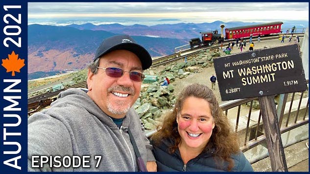 Mount Washington by Car and by Rail - Fall 2021 Episode 7