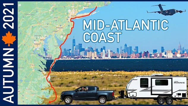 The Mid-Atlantic Coast: Long Island and the Jersey Shore - Fall 2021