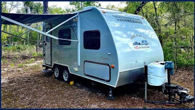 Minitini Shines Again - Old Winnebago 1706FB Gets a Facelift and More