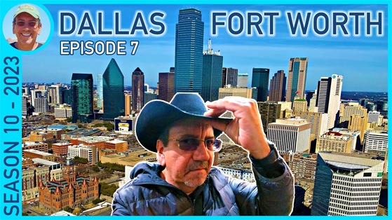 Great American Cities: Dallas - Fort Worth, TX - Season 10 (2023) Episode 7