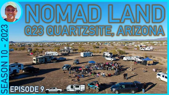 America's Nomad Land: Quartzsite, Arizona - Season 10 (2023) Episode 9
