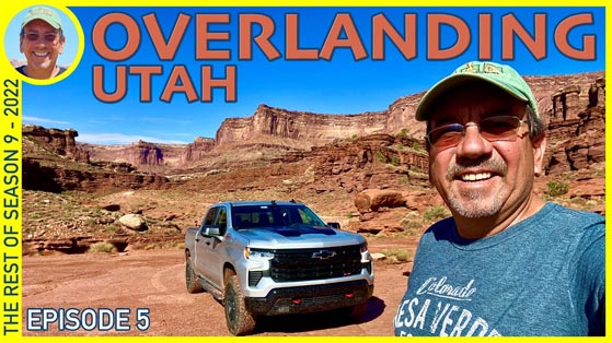 Best Scenic Byways in Utah - RV Travel - Summer 2022 Episode 5