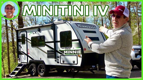 Back to Basics: Introducing Minitini IV and Factory Tour - Winnebago Micro Minnie 1720FB