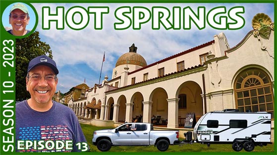 Visiting Unique Hot Springs, Arkansas, and Driving to the West - Season 10 (2023) Episode 13