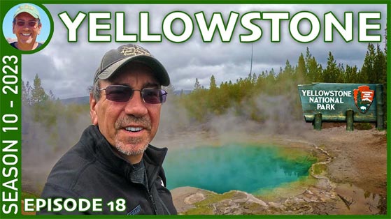 Geysers, Hot Springs, and Waterfalls at Yellowstone - Season 10 (2023) Episode 18