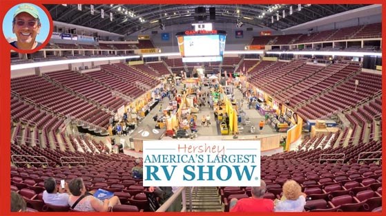 Vendors at the 2023 Hershey RV Show